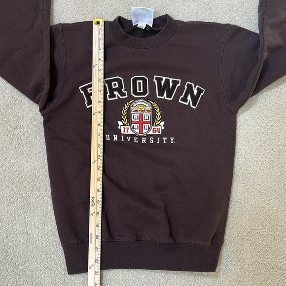Brown University Ivy League College Unisex Sweatshirt, Size XS - Picture 5 of 7